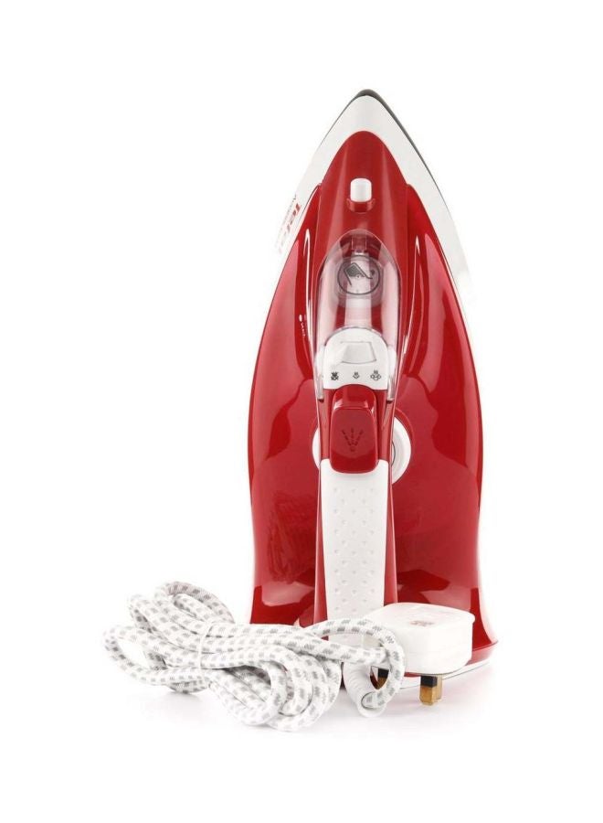 Tefal Steam Iron 2100W, 250 ml 250.0 ml 2100.0 W FV1533M0 Red/White - Image 3