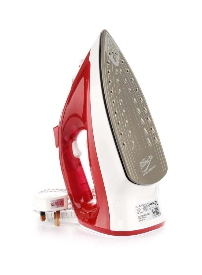 Tefal Steam Iron 2100W, 250 ml 250.0 ml 2100.0 W FV1533M0 Red/White - Image 4