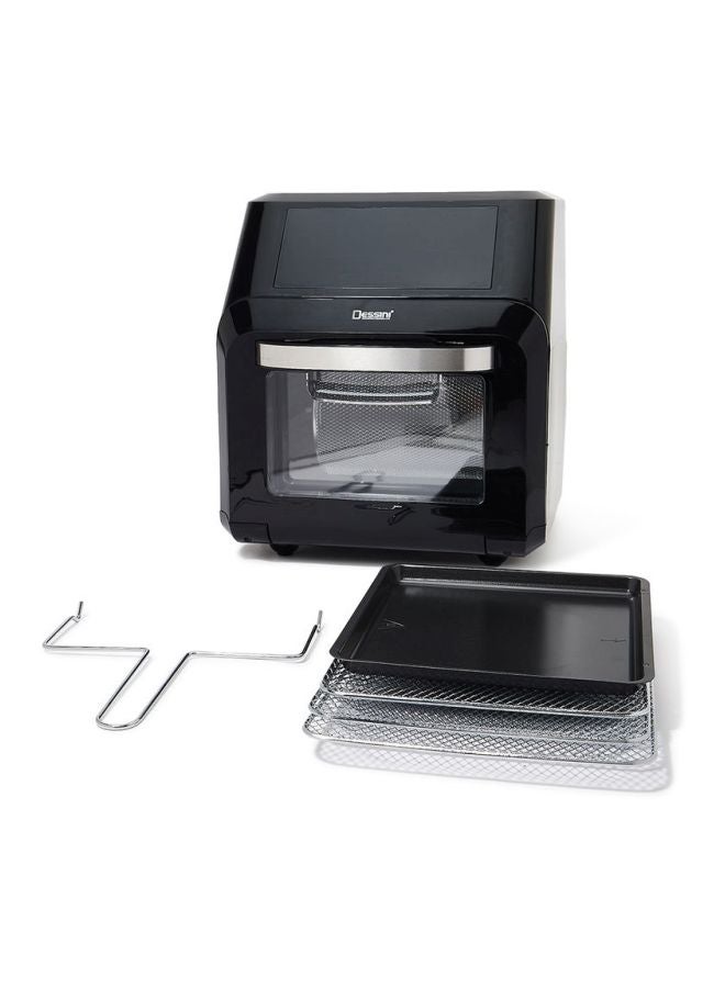 DESSINI All-In-One Air Fryer 11 L 1700 W 8000 Black/Silver - Image 5