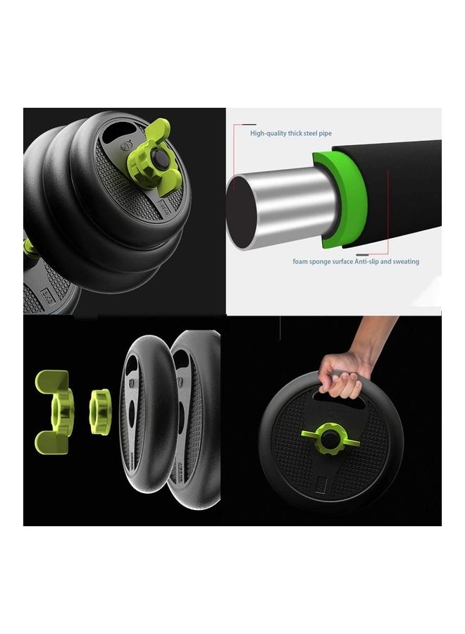Rock Pow - 3-In-1 Multifunctional Dumbbell Set 40kg - Image 1