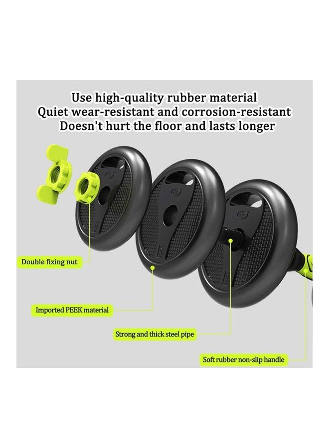 Rock Pow - 3-In-1 Multifunctional Dumbbell Set 40kg - Image 1