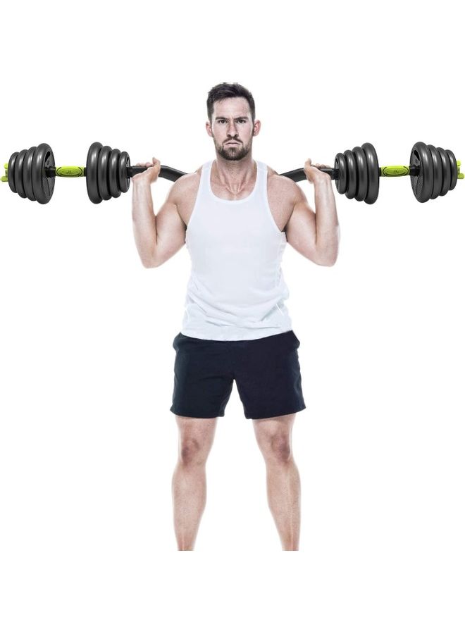 Rock Pow - 3-In-1 Multifunctional Dumbbell Set 40kg - Image 1