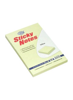 FIS 12-Piece Sticky Notes Set Yellow  - Image 1