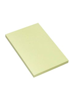 FIS 12-Piece Sticky Notes Set Yellow  - Image 2