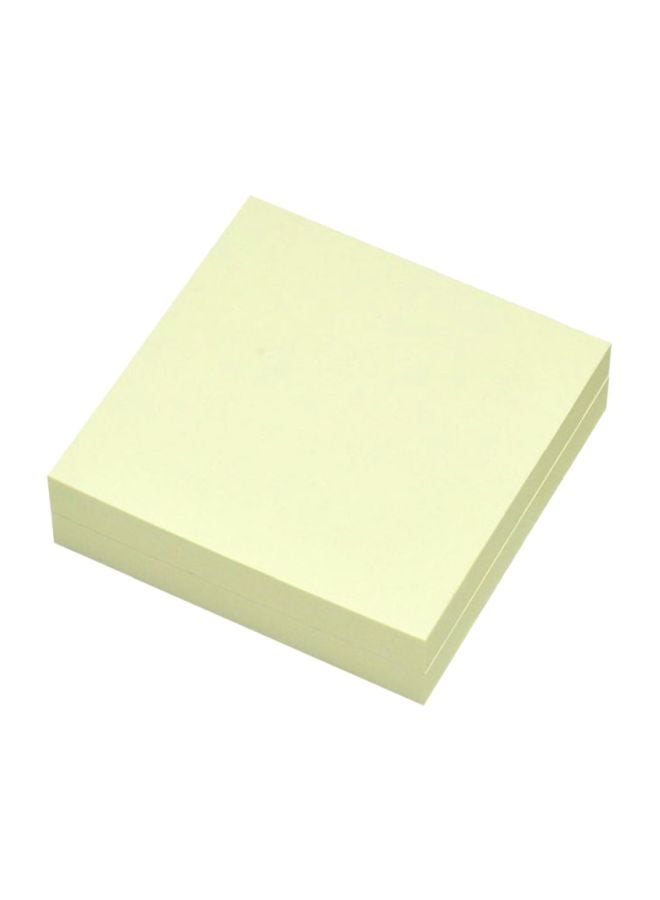 FIS 6-Piece Sticky Notes Set Yellow  - Image 2