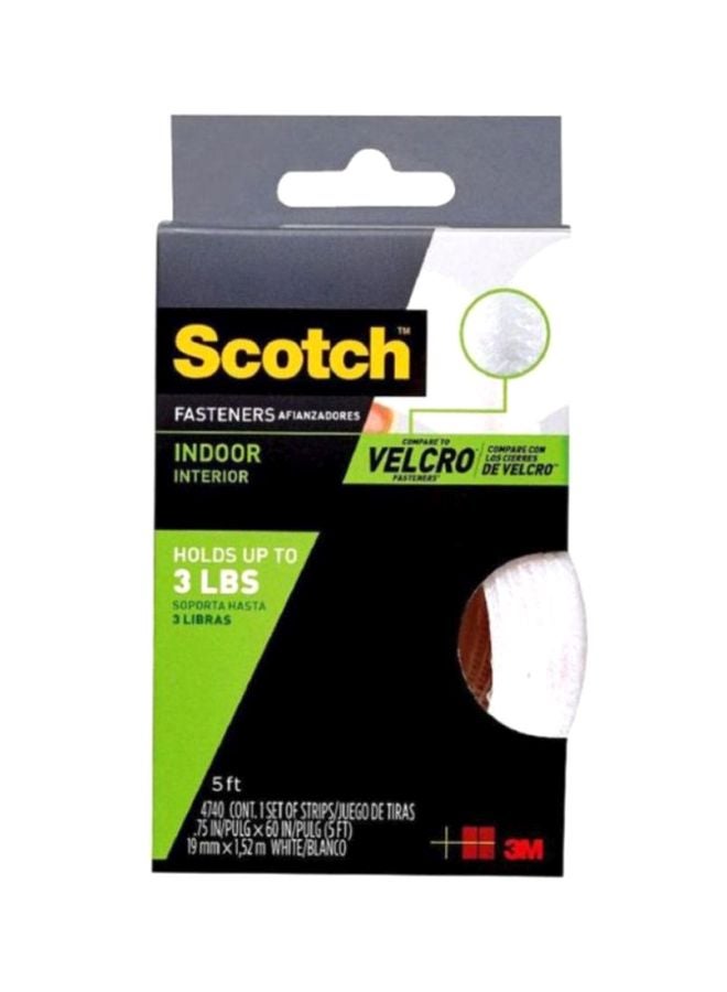 سكوتش بكرة شرائط سكوتش للاستخدام في الأماكن الداخلية أبيض - Image 2