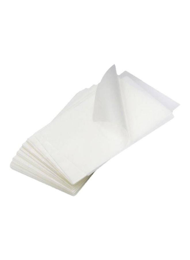 FIS 100-Piece Laminating Films Clear - Image 1