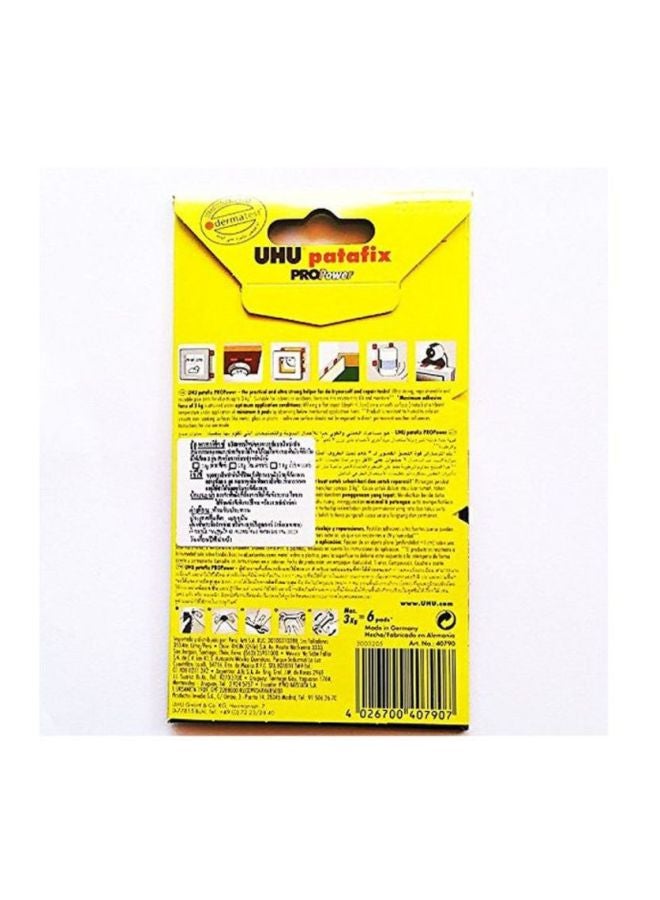 UHU 21-Piece PROPower Glue Pad Set Black - Image 2