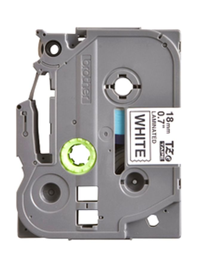 بروذر شريط تسمية مغلف أسود/ أبيض - Image 1