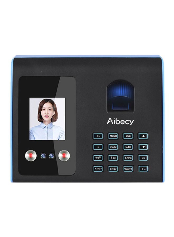 أيبيسي خاصية الاستدلال البيولوجي من خلال الوجه وبصمات الأصابع وكلمة السر والصوت المسجل أزرق - Image 1