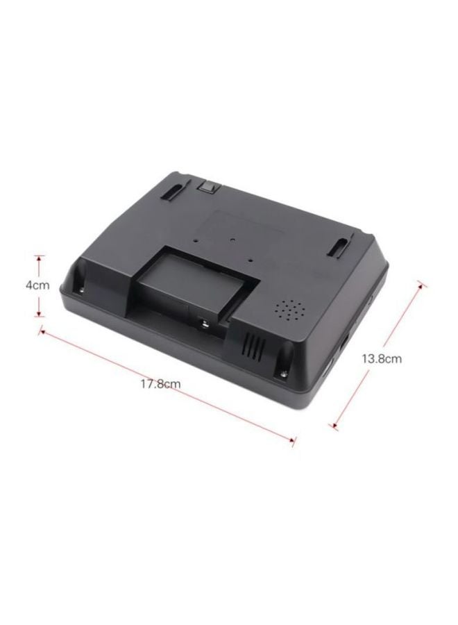 Aibecy Biometric Time Attendance Machine Black  - Image 2