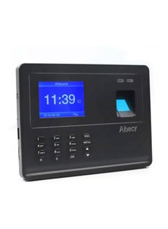 Aibecy Biometric Time Attendance Machine Black  - Image 3