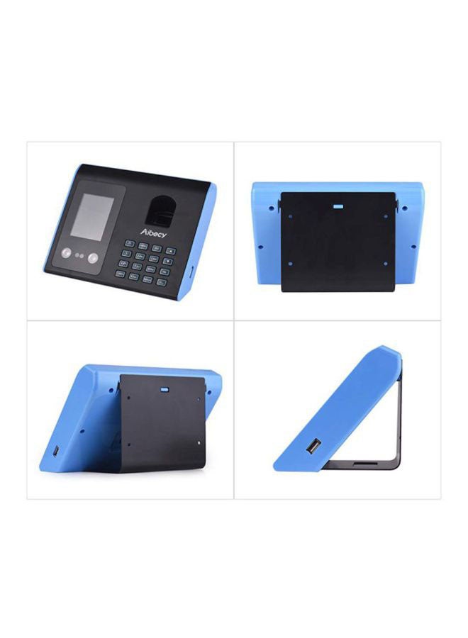 أيبيسي خاصية الاستدلال البيولوجي من خلال الوجه وبصمات الأصابع وكلمة السر والصوت المسجل أزرق - Image 2