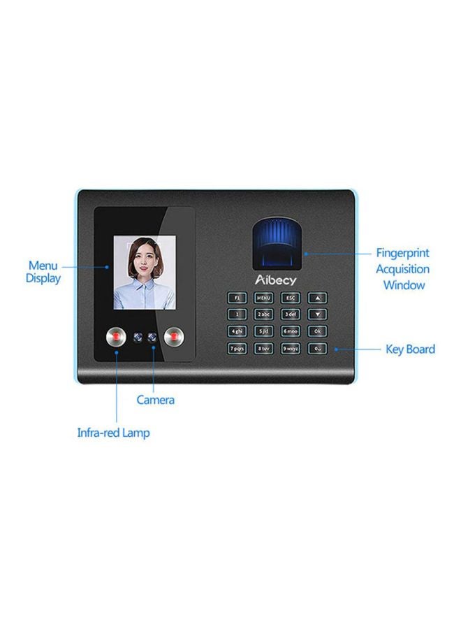 أيبيسي خاصية الاستدلال البيولوجي من خلال الوجه وبصمات الأصابع وكلمة السر والصوت المسجل أزرق - Image 3