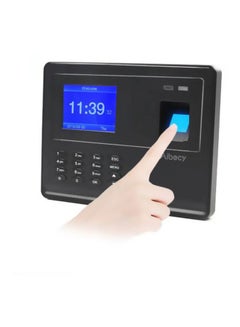 Aibecy Biometric Time Attendance Machine Black  - Image 4