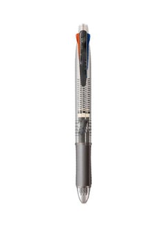 4-In-1 Color Ballpoint Pen Grey/Silver