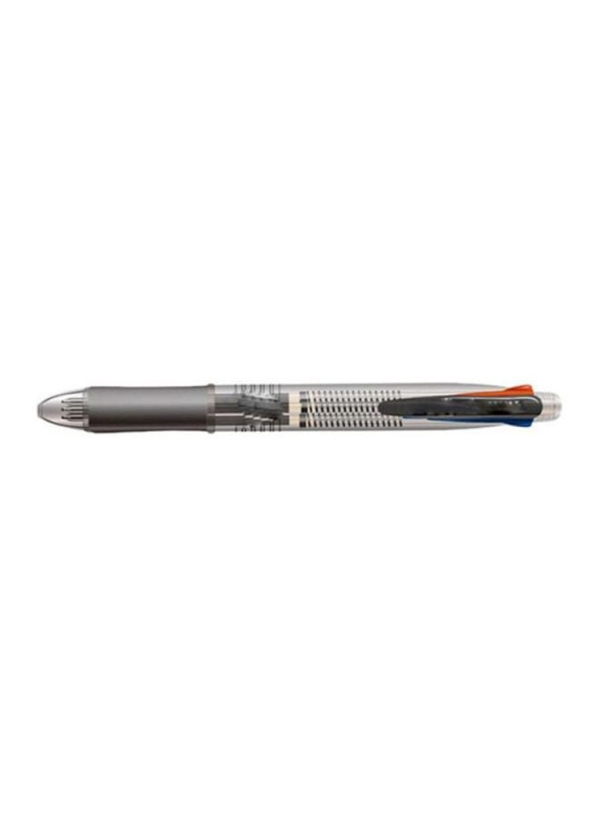 Cool Baby - 4-In-1 Color Ballpoint Pen Grey/Silver - Image 1