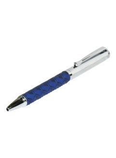Blue/Silver