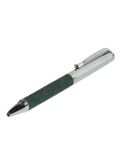 Silver/Green