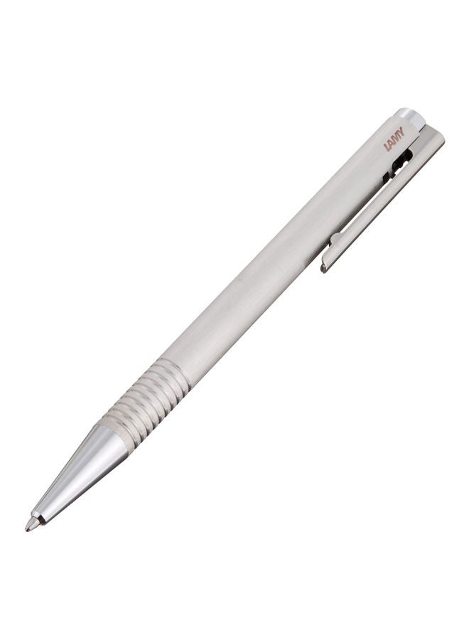 لامي قلم حبر جاف M16 مزين بشعار فولاذي مصقول - Image 1