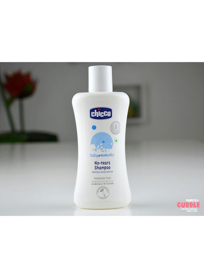 Chicco Baby Moments No Tears Shampoo- 200ml  - Image 2
