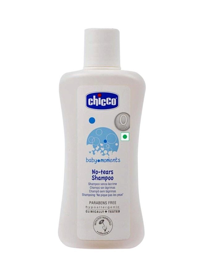 Chicco Baby Moments No Tears Shampoo- 200ml  - Image 1
