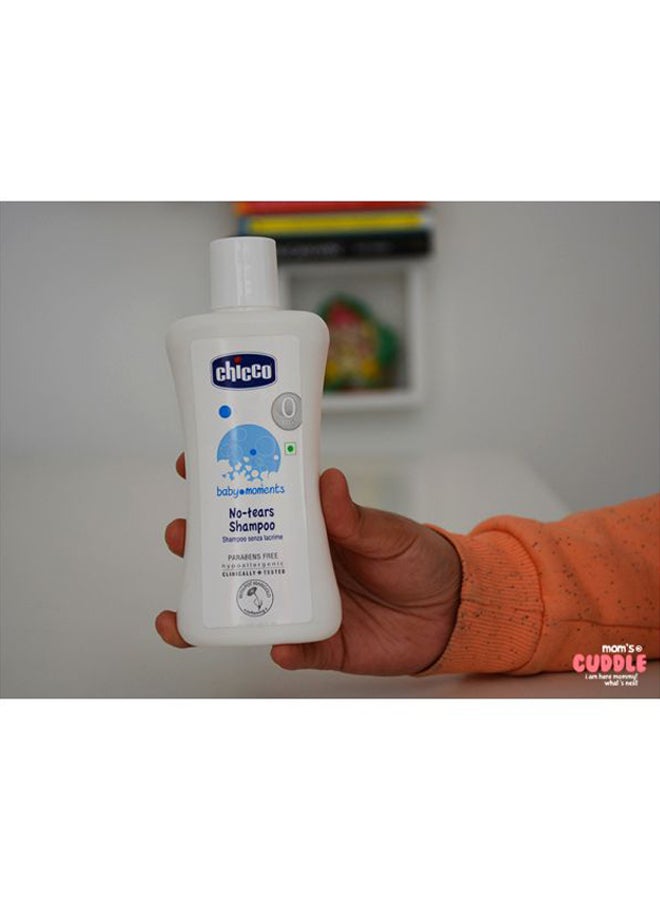 Chicco Baby Moments No Tears Shampoo- 200ml  - Image 3