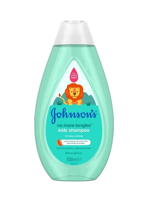 No More Tangles Shampoo for Hair and Delicate Scalp, Multicolour, 500 Ml - 6223000659052