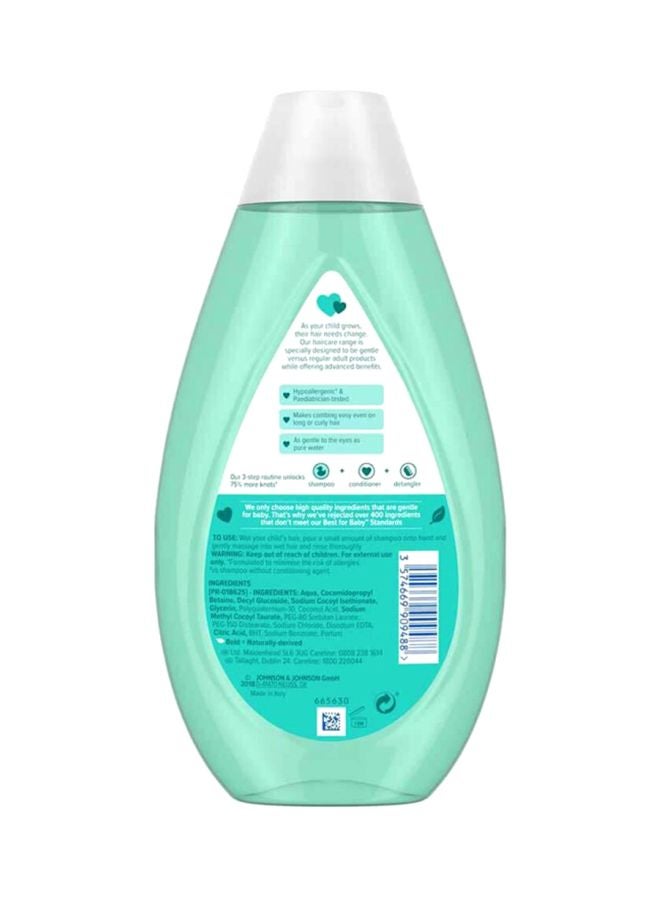 No More Tangles Shampoo for Hair and Delicate Scalp, Multicolour, 500 Ml - 6223000659052