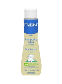 Mustela Gentle Baby Shampoo-200ml 