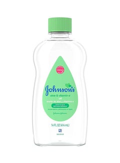 Aloe Vera And Vitamin E Baby Oil