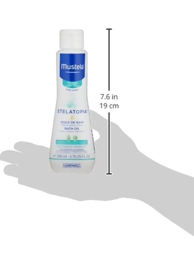 Mustela - Stelatopia Bath Oil - 200ml - Image 1