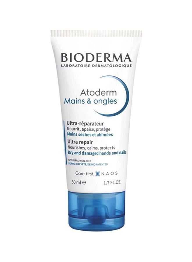Bioderma Atoderm Hands And Nails Repairing Cream  - Image 1