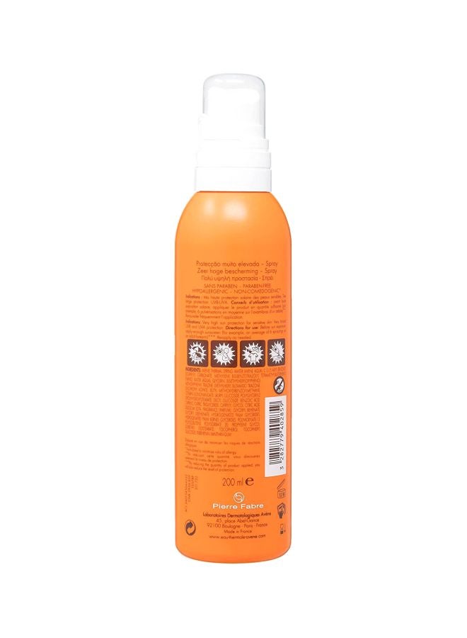 Avene Sun Protection Spray With SPF 50 - Image 2