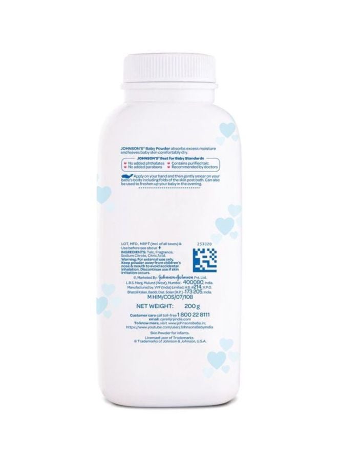 Johnson's Baby Powder 200g - Image 2