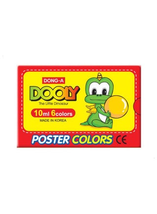 6-Piece Poster Color Multicolor - v1615982180/N41045353A_1