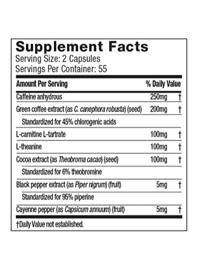 MuscleTech - Hydroxycut Hardcore Elite Dietary Supplement - Unflavored - 100 Capsules - Image 1