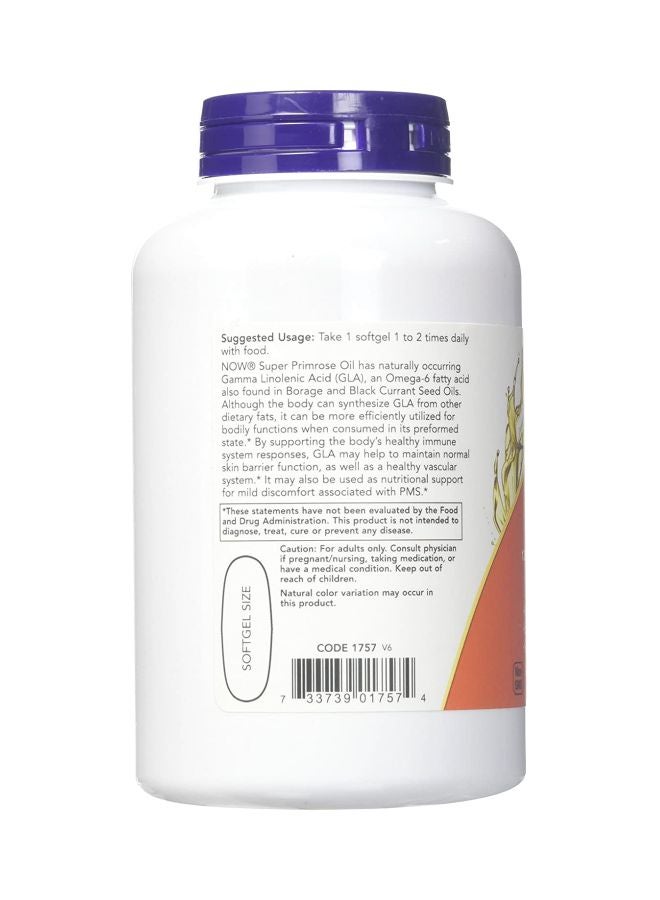 ناو فودز 60 كبسول هلامي سوبر بريمروز - Image 2