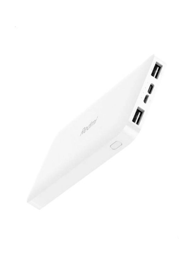 Xiaomi 10000.0 mAh Redmi Power Bank White  - Image 2