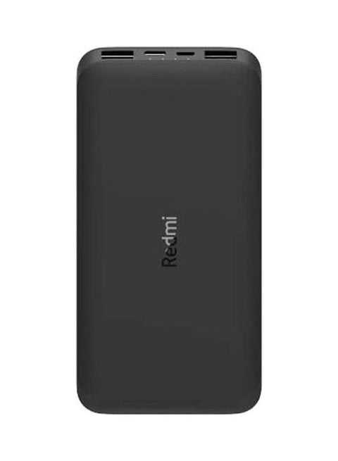 10000 mAh Redmi Power Bank Black