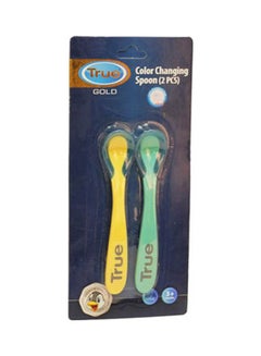 Color Changing Spoon Set Of 2