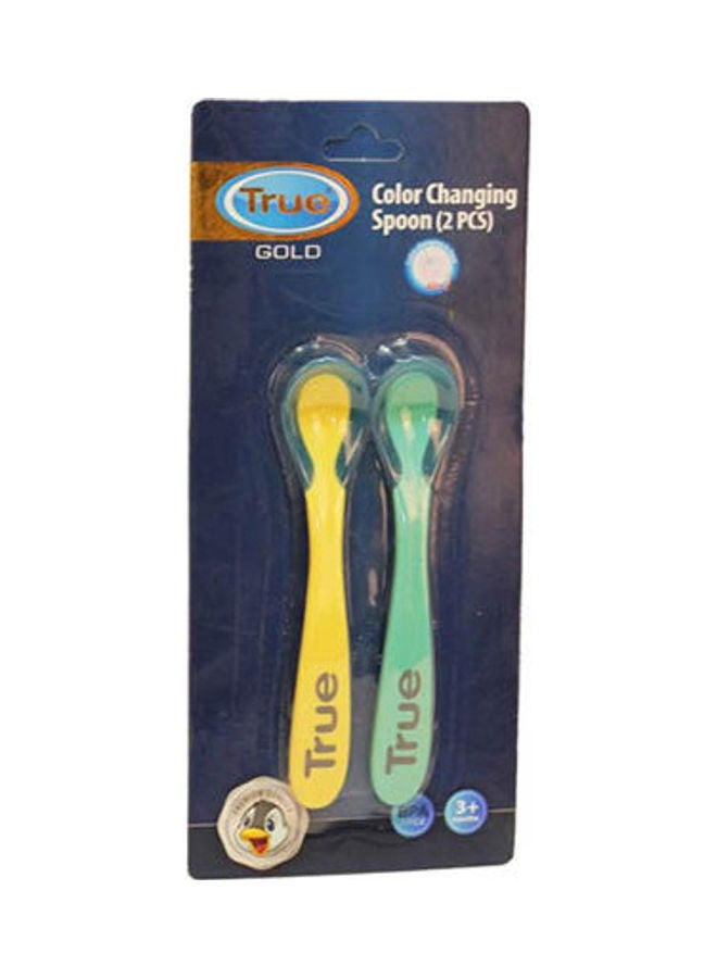 True - Color Changing Spoon Set Of 2 - Image 1