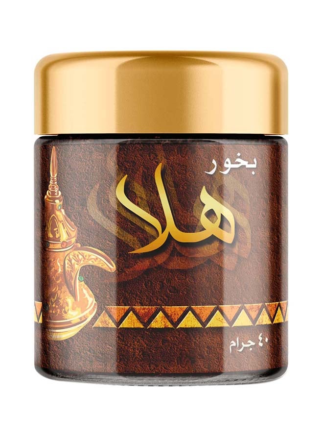 Sedr Al-Khaleej Perfumes Halla Bakhour Incense 40grams  - Image 1