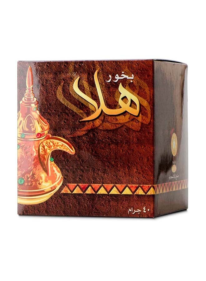 Sedr Al-Khaleej Perfumes Halla Bakhour Incense 40grams  - Image 2