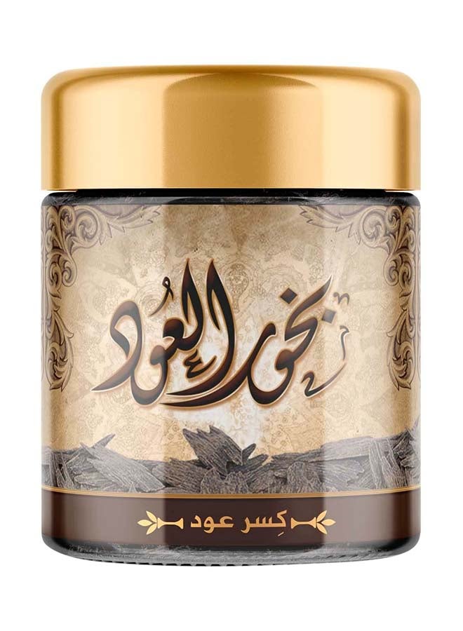Sedr Al-Khaleej Perfumes Al Oud Bakhour Kisar  Incense Brown 40grams  - Image 1