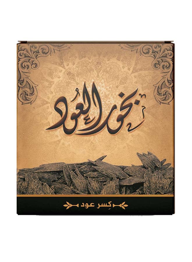 Sedr Al-Khaleej Perfumes Al Oud Bakhour Kisar  Incense Brown 40grams  - Image 2