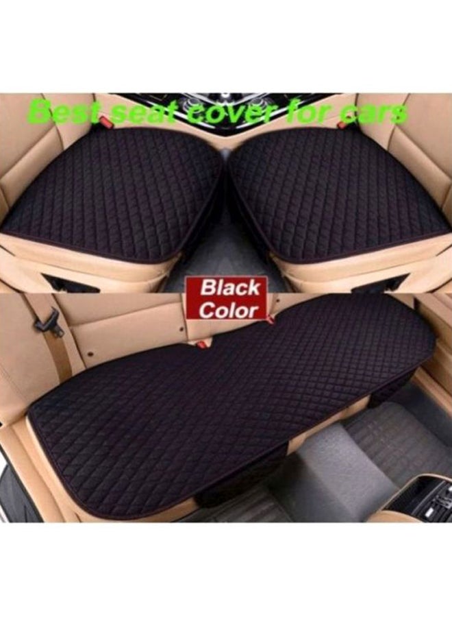 بيوينتي أغطية جيدة التهوية لمقعد السيارة، من 3 قطع - Image 2