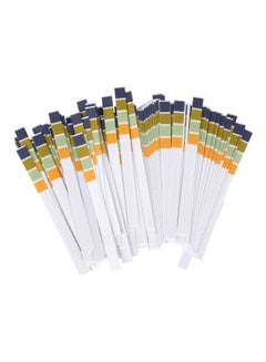 100-Piece pH Test Paper Stripe Multicolour - v1615984956/N45404695A_3