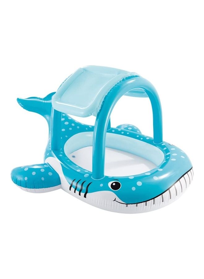 INTEX Whale Shade Pool 57125 185 x 211 x 109cm - Image 1