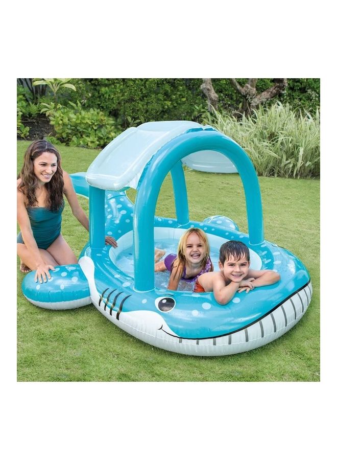 INTEX Whale Shade Pool 57125 185 x 211 x 109cm - Image 3
